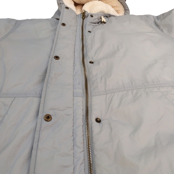 Arizona Jean Co Women's Gray Quilted Hooded Winter Jacket Size X-large NWT - Picture 8 of 13